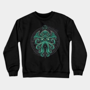 Great Cthulhu V1 Crewneck Sweatshirt